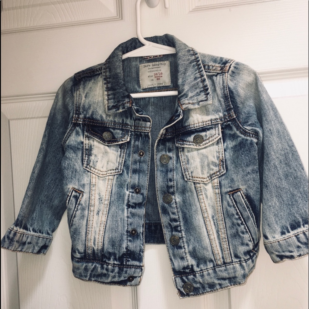 Baby Jean jacket